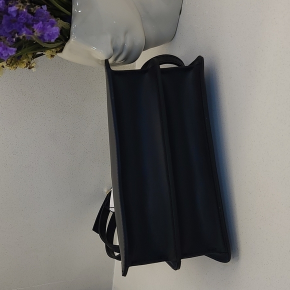 Roberta Rossi tophandle black bag x12-blk Italy - Picture 7 of 17